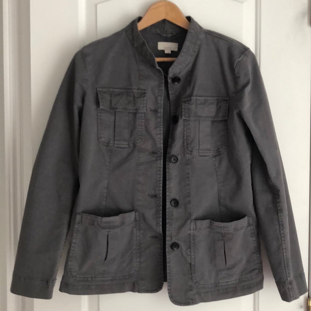 Loft Utility Jacket - image 2
